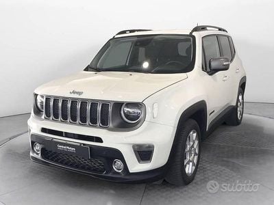 Używany Jeep Renegade Limited 120 KM (88 kW) 2020 Biały SUV