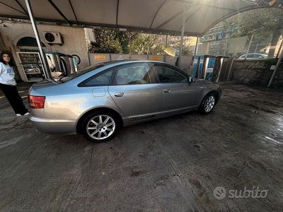 Grigio Usata 2007 Audi A6 Berlina | 2850 € (Buon prezzo)