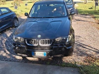 Usata BMW X3 150 CV (110 kW) 2006 Nero SUV