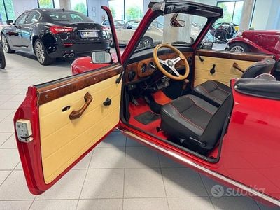 Usata Austin Mini 43 CV (31 kW) 1991 Rosso Cabrio