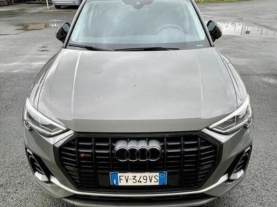 usata Audi Q3 Sline Edition 3.5 2.0 tdi 150cv 2019