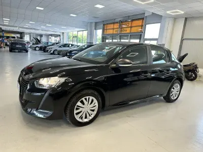 Usata Peugeot 208 S 75 CV (55 kW) 2022 Nero Utilitaria