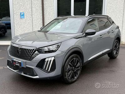 Usata Peugeot 2008 GTi 131 CV (96 kW) 2024 Grigio SUV