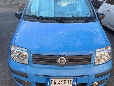 Usata Fiat Panda 2005 Blu Utilitaria