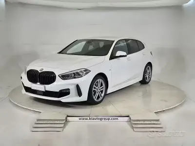 Usata BMW 116 M Sport 116 CV (85 kW) 2020 Bianco Utilitaria