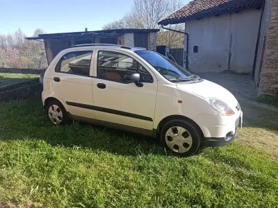 Usata Chevrolet Matiz SE 52 CV (38 kW) 2007 Bianco Utilitaria