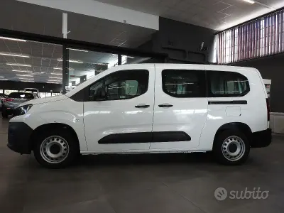 Usata Peugeot Partner 102 CV (75 kW) 2021 Bianco Monovolume