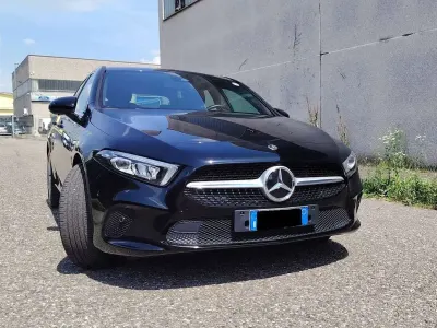 Usata Mercedes 180 136 CV (100 kW) 2021 Nero Berlina