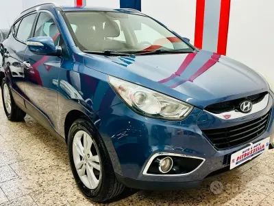 Usata Hyundai ix35 Comfort 136 CV (100 kW) 2012 Blu SUV