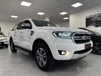 Usata Ford Ranger Limited 170 CV (125 kW) 2022 Bianco Pick-up