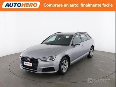 Usata Audi A4 150 CV (110 kW) 2017 Grigio Station wagon