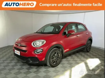 Brugt Fiat 500X Lounge 120 HK (88 kW) 2020 Rød SUV
