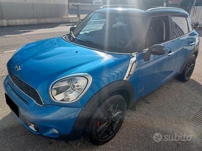 Usata Mini Cooper SD Countryman 143 CV (105 kW) 2015 Blu SUV