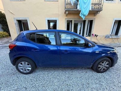 Usata Dacia Sandero Comfort 101 CV (74 kW) 2023 Blu/azzurro Berlina