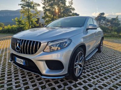 usata Mercedes GLE350 4matic pacchetto amg