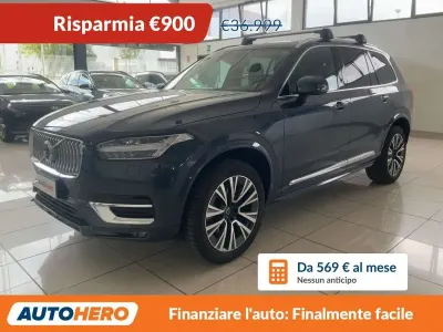 Usata Volvo XC90 Inscription 249 CV (183 kW) 2020 Blu/azzurro SUV