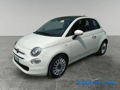 Usata Fiat 500 Lounge 69 CV (50 kW) 2018 Bianco Berlina