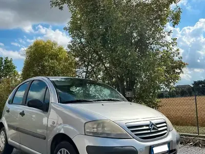 Usata Citroën C3 60 CV (44 kW) 2004 Grigio Berlina