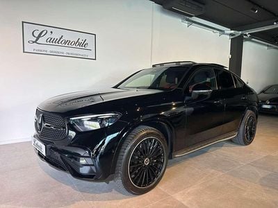 Usata Mercedes GLC300e AMG line Plus 269 CV (197 kW) 2025 Nero Coupé