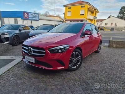 Usata Mercedes B220 Premium 150 CV (110 kW) 2019 Rosso Monovolume