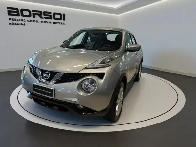 Usata Nissan Juke Acenta 111 CV (81 kW) 2018 Argento SUV