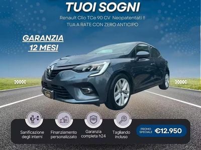 Usata Renault Clio V Business 91 CV (66 kW) 2022 Grigio Berlina
