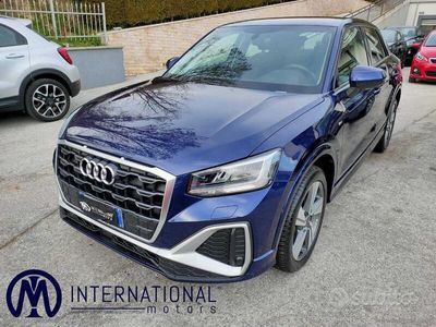 usata Audi Q2 30 TDI S tronic S line Edition