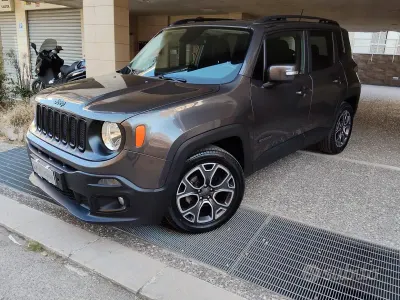 Usata Jeep Renegade Limited 120 CV (88 kW) 2017 Grigio SUV
