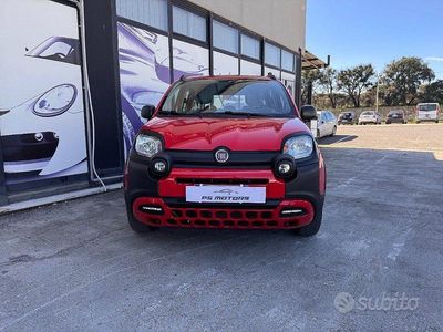 Usata Fiat Panda Cross Cross 2020 Rosso Utilitaria