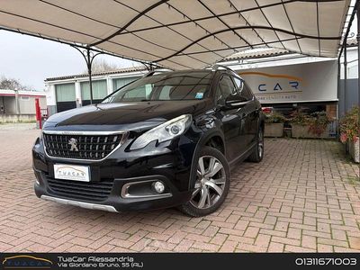 Usata Peugeot 2008 Allure 120 CV (88 kW) 2018 Nero SUV