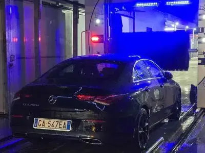 Usata Mercedes CLA200 150 CV (110 kW) 2020 Coupé