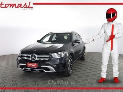 Usata Mercedes GLC450 Premium 194 CV (142 kW) 2022 Nero SUV