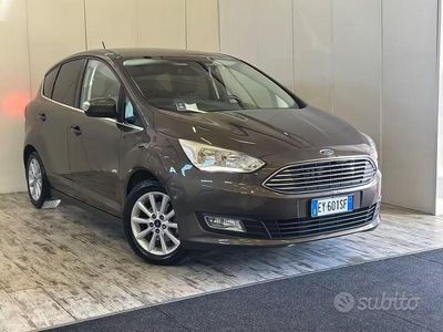 Usata Ford C-MAX Titanium X 120 CV (88 kW) 2015 Marrone Monovolume