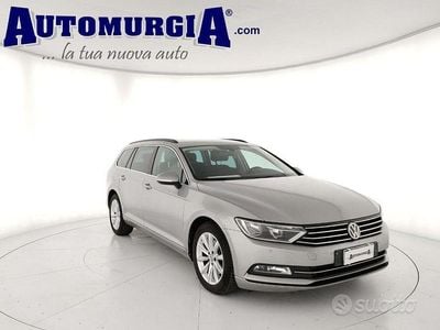 Usata VW Passat Comfortline 120 CV (88 kW) 2015 Grigio Station wagon