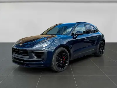 Usata Porsche Macan 441 CV (324 kW) 2022 Nacht blau SUV