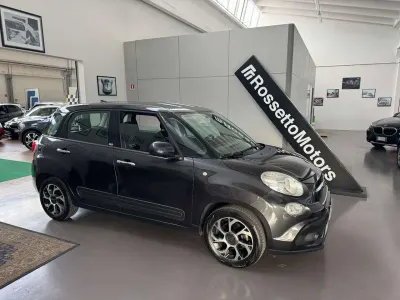 Usata Fiat 500L 95 CV (69 kW) 2019 Antracite Monovolume