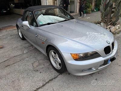 Usata BMW Z3 140 CV (102 kW) 1997 Grigio Cabrio