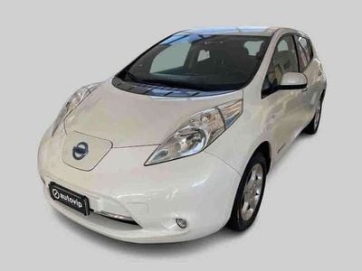 Usata Nissan Leaf Acenta 80 kW (109 CV) 2016 Bianco Utilitaria