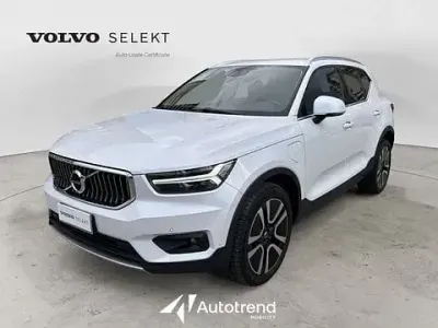 Usata Volvo XC40 Inscription 261 CV (191 kW) 2021 Bianco SUV