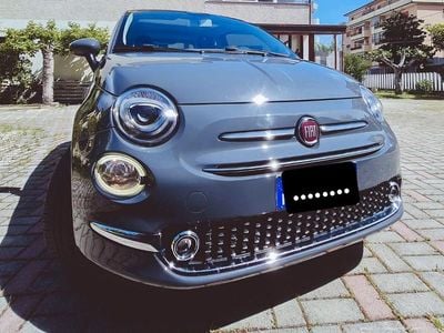 Usata Fiat 500 Lounge 95 CV (69 kW) 2016 Grigio Utilitaria