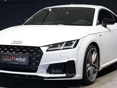 Usata Audi TT S-Line 197 CV (144 kW) 2019 Bianco Coupé