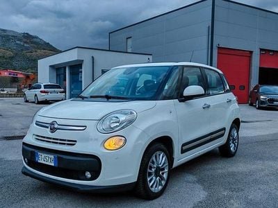 Usata Fiat 500L Lounge 85 CV (62 kW) 2013 Bianco Monovolume