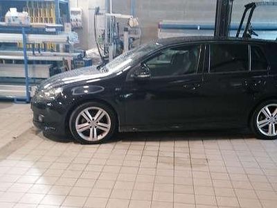 Usata VW Golf VI Highline 140 CV (102 kW) 2010 Nero Utilitaria