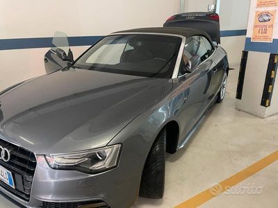 usata Audi A5 Cabriolet 177 cv allesimento s line