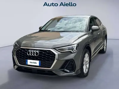 Gebraucht Audi Q3 Sportback Business Plus 150 PS (110 kW) 2020 Grau SUV