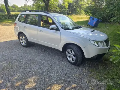 Usata Subaru Forester 147 CV (108 kW) 2012 Bianco SUV
