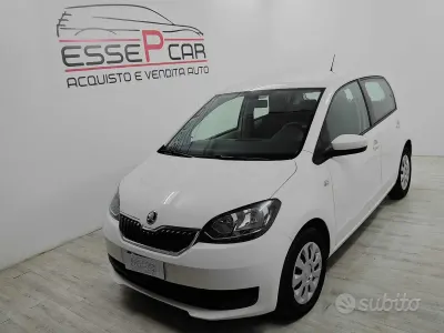 Usado Skoda Citigo Active 60 CV (44 kW) 2019 Blanco Utilitario