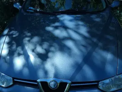 Usata Alfa Romeo 156 116 CV (85 kW) 2002 Grigio Station wagon