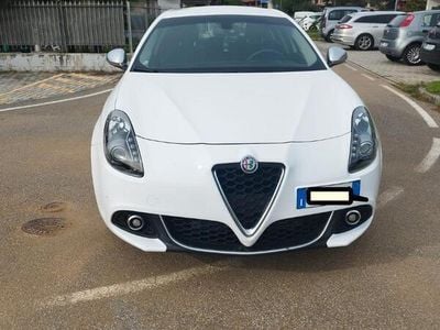 Usata Alfa Romeo Giulietta 120 CV (88 kW) 2020 Bianco Utilitaria