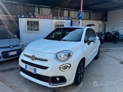 Gebraucht Fiat 500X Sport 95 PS (69 kW) 2021 Weiß SUV